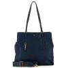 Borbonese Borsa a spalla Large Blu - 4