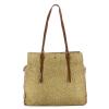 Borbonese Borsa a spalla Large Beige Marrone - 1