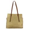 Borbonese Borsa a spalla Large Beige Marrone - 3