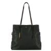 Borbonese Borsa a spalla Large Dark Black - 1