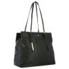 Borbonese Borsa a spalla Large Dark Black - 2