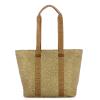 Borbonese Shopper Eco Line Medium Beige Marrone - 1