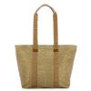 Borbonese Shopper Eco Line Medium Beige Marrone - 3