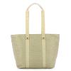 Borbonese Shopper Eco Line Medium Sabbia - 1