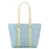 Borbonese Shopper Eco Line Medium Topazio Grigio Chiaro - 1