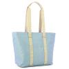 Borbonese Shopper Eco Line Medium Topazio Grigio Chiaro - 2