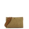 Borbonese Borsa a tracolla Small Beige Marrone - 1