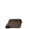 Borbonese Camera Bag Small OP Naturale Nero - 1