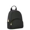 Borbonese Zaino Medium Dark Black - 2