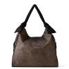 Borbonese Hobo Bag Lover Large OP Naturale Nero - 3