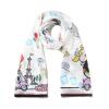 Braccialini Foulard Superchicche Bianco - 2