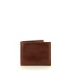 Man Wallet with zip coin pouch Story-CUOIO-UN