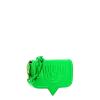 Chiara Ferragni Borsa Eyelike Small Croco Bright Green - 2