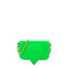 Chiara Ferragni Borsa Eyelike Small Croco Bright Green - 4