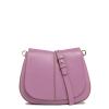 Gianni Chiarini Borsa a tracolla Helena Round Small Argyle Purple - 2