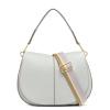 Gianni Chiarini Borsa a spalla Helena Round Medium Silice - 1