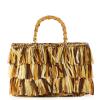 Chica Borsa a mano Tahiti Wood Brown Beige Natural - 3