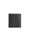 Calvin Klein Portafoglio RFID Duo Stitch a tre ante in pelle CK Black - 2