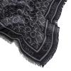 Calvin Klein Foulard Monogram Black - 2