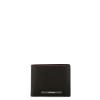 Calvin Klein Portafoglio Modern Bar Black Saffiano - 1