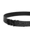 Calvin Klein Cintura Reversibile Metal Bombe 35 mm Black Classic - 3