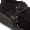 Clarks Scarpa Walla Eden Lo Black Suede - 7