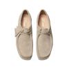 Clarks Scarpa Wallabee Pale Grey Suede - 6