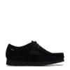 Clarks Scarpa Wallabee GTX Black Suede - 1