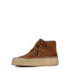 CLRK Stivaletto Caravan Cola Suede - 3