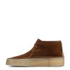 CLRK Stivaletto Caravan Cola Suede - 4