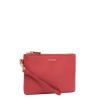 Coccinelle Pochette New Best Soft Mini Cranberry - 2