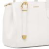 Coccinelle Borsa a spalla Gleen Small Coconut Milk - 3