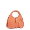 Coccinelle Borsa a mano Cosima Small Croco Geranium - 2