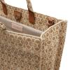 Coccinelle Borsa Never Without Jacquard Large Multicolor Natural Carmel - 4