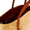 Coccinelle Borsa a mano Concrete in Raffia Natural Caramel - 5