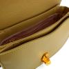 Coccinelle Borsa a tracolla Dew Small Fresh Beige - 4