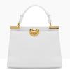 Coccinelle Borsa a mano Binxie Medium Brillant White - 1