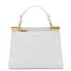 Coccinelle Borsa a mano Binxie Medium Brillant White - 3