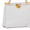 Coccinelle Borsa a mano Binxie Medium Brillant White - 4