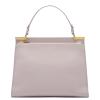 Coccinelle Borsa a mano Binxie Medium Light Grey - 3