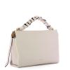 Coccinelle Borsa a mano Boheme Medium Brillant White Celadon Green - 2