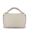 Coccinelle Borsa a mano Boheme Medium Brillant White Celadon Green - 3