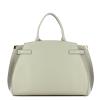 Coccinelle Borsa a mano Kliche Large Light Grey - 3