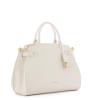 Coccinelle Borsa a mano Kliche Medium Brillant White - 2