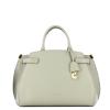 Coccinelle Borsa a mano Kliche Medium Light Grey - 1