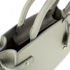 Coccinelle Borsa a mano Kliche Medium Light Grey - 5