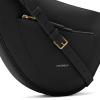 Coccinelle Borsa a tracolla Snuggie Small Noir Cuir - 3