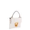 Coccinelle Pochette Arlettis Mignon Brillant White - 2