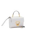 Coccinelle Minibag Arlettis Brillant White - 2