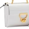 Coccinelle Minibag Arlettis Brillant White - 4